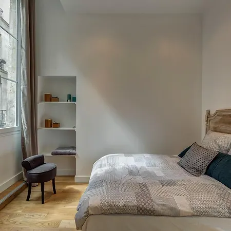 Apartment Magnifique Appartement-quartier Montorgueil Paris